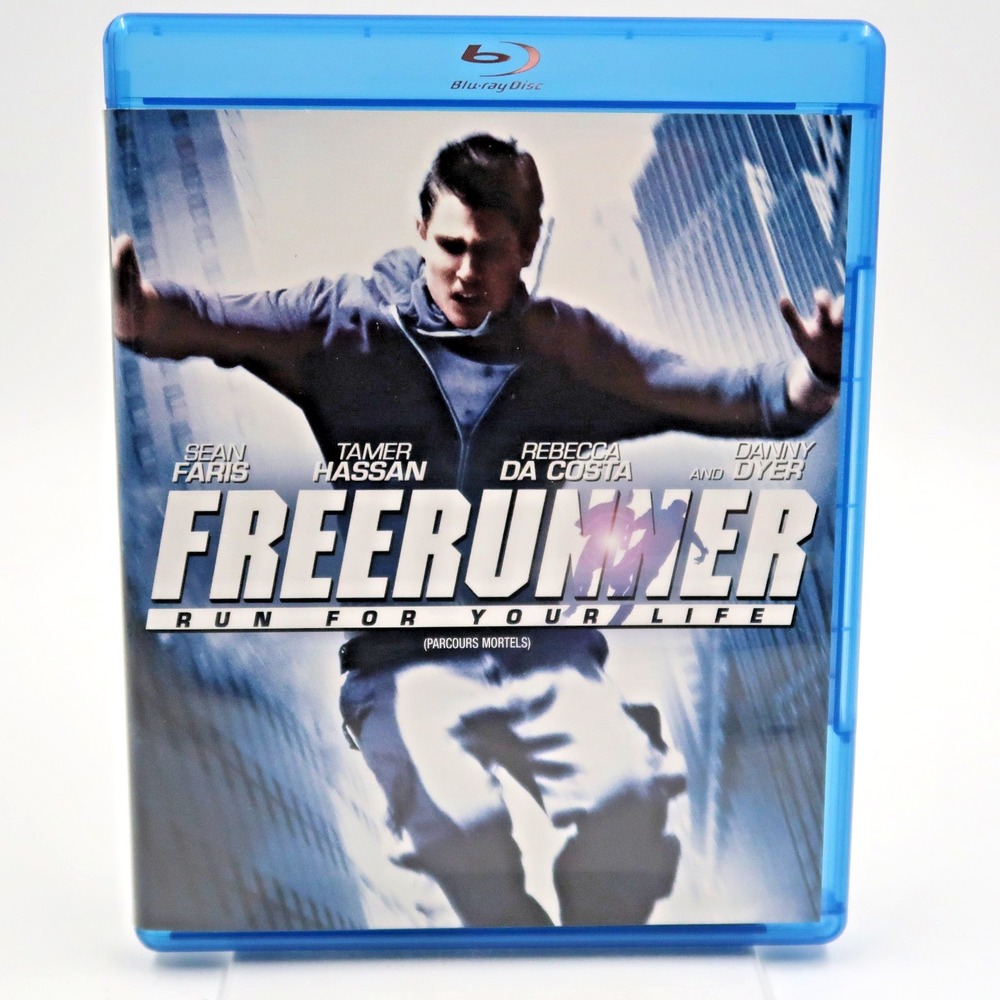 Freerunner Blu-ray 2011 Action Parkour Movie Sean Faris Tamer Hassan